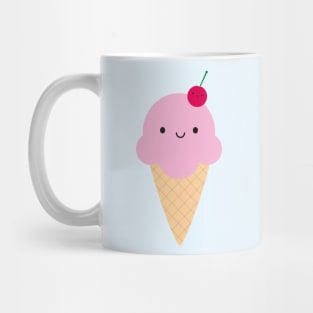 Kawaii Ice Cream Cone Mug